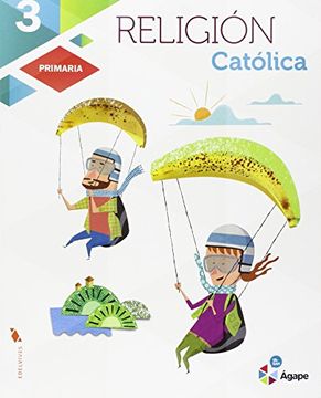 portada Religión Católica 3 Primaria