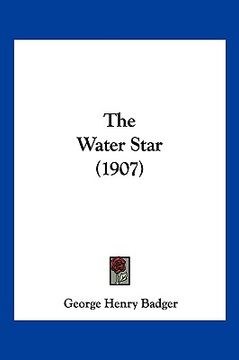 portada the water star (1907) (en Inglés)