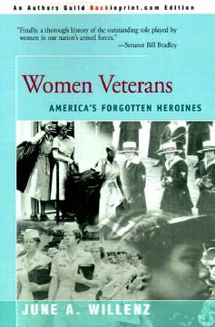 portada women veterans: america's forgotten heroines (en Inglés)