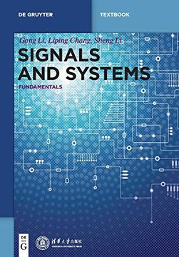 portada Signals and Systems (de Gruyter Textbook) (in English)