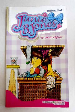 portada Junie B. Jones es una espía