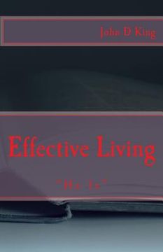 portada Effective Living: He Is (en Inglés)