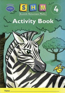 portada Scottish Heinemann Maths 4: Activity Book 16PK