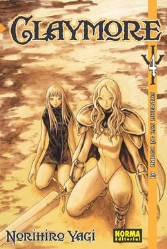 portada Claymore 04 (in Spanish)