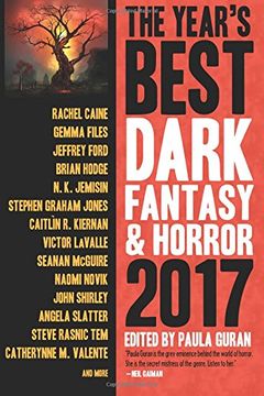 portada The Year’S Best Dark Fantasy & Horror, 2017 Edition (en Inglés)