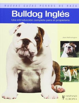 portada Bulldog Inglés (Nuevas Guías Perros de Raza)