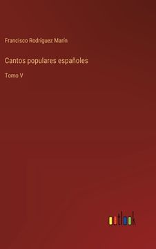 portada Cantos populares españoles: Tomo V