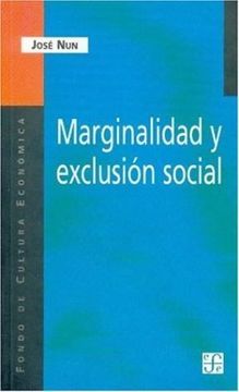 portada Marginalidad y Exclusion Social