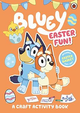 portada Bluey: Easter fun Activity 