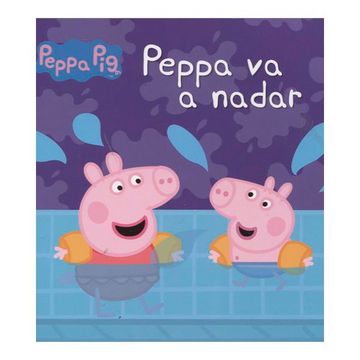 portada Peppa va a nadar (in Spanish)