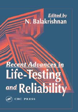 portada recent advances in life-testing and reliability