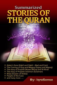 portada Summarized Stories of the Quran: Based on the Narrations of Ibn Al-Kathir (en Inglés)