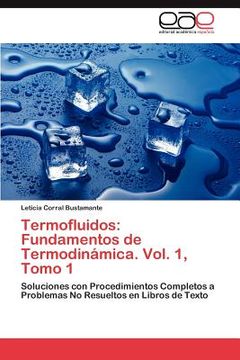 portada termofluidos: fundamentos de termodin mica. vol. 1, tomo 1
