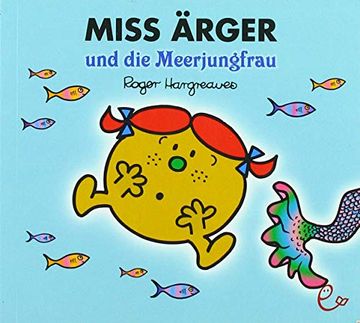 portada Miss Ärger und die Meerjungfrau (in German)