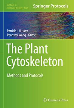 portada The Plant Cytoskeleton: Methods and Protocols (Methods in Molecular Biology, 2604)
