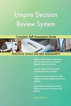 portada Umpire Decision Review System: Complete Self-Assessment Guide 