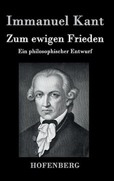 portada Zum ewigen Frieden (German Edition)