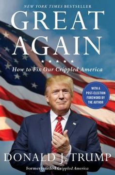 portada Great Again: How to fix our Crippled America (en Inglés)