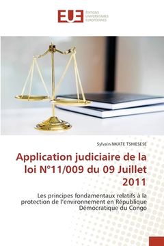 portada Application judiciaire de la loi N°11/009 du 09 Juillet 2011 (in French)