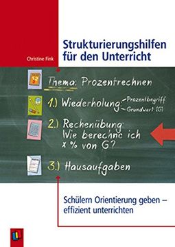 portada Strukturierungshilfen für den Unterricht: Schülern Orientierung Geben - Effizient Unterrichten (en Alemán)