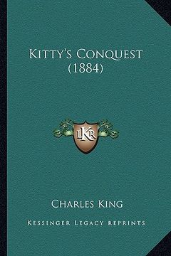 portada kitty's conquest (1884) (en Inglés)