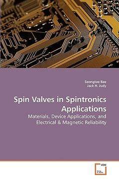 portada spin valves in spintronics applications (en Inglés)