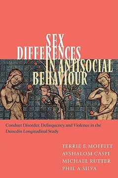 portada Sex Difference Antisocial Behaviour: Conduct Disorder, Delinquency, and Violence in the Dunedin Longitudinal Study (Cambridge Studies in Criminology) (en Inglés)