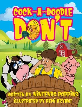 portada Cock-A-Doodle-Don't (en Inglés)