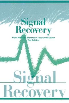 portada Signal Recovery from Noise in Electronic Instrumentation (en Inglés)