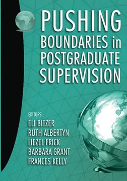 portada Pushing Boundaries in Postgraduate Supervision (Research Into Higher Education) (en Inglés)