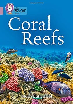 portada Collins big cat - Coral Reefs: Band 18/Pearl 