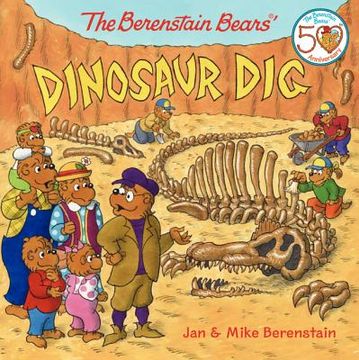 portada the berenstain bears `  dinosaur dig
