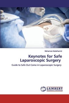 portada Keynotes for Safe Laparoscopic Surgery (en Inglés)
