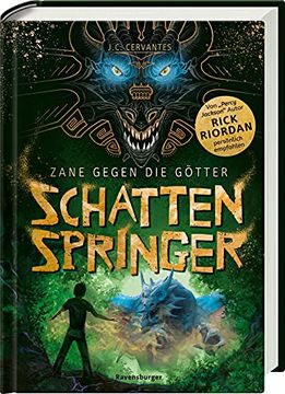 portada Zane Gegen die Götter, Band 3: Schattenspringer (en Alemán)