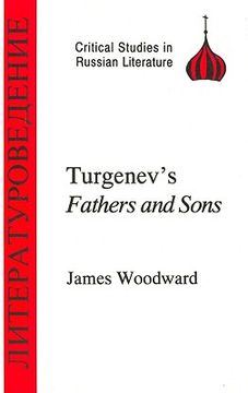 portada turgenev's fathers and sons (en Inglés)