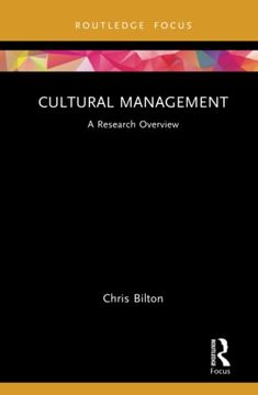 portada Cultural Management (State of the art in Business Research) (en Inglés)