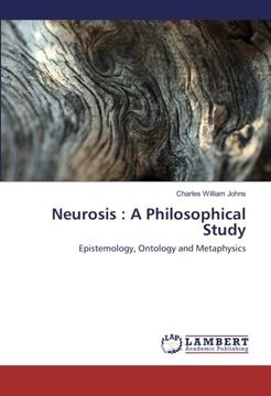 portada Neurosis : A Philosophical Study: Epistemology, Ontology and Metaphysics