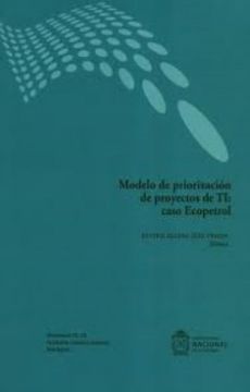 portada Modelo de Priorización de Proyectos de ti: Caso Ecopetrol (in Spanish)
