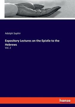 portada Expository Lectures on the Epistle to the Hebrews: Vol. 2