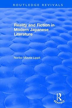 portada Revival: Reality and Fiction in Modern Japanese Literature (1980) (Routledge Revivals) (en Inglés)