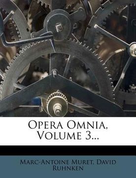 portada Opera Omnia, Volume 3... (en Latin)
