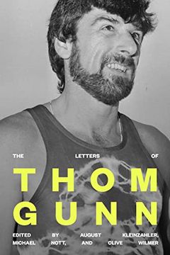 portada The Letters of Thom Gunn (in English)