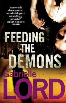 portada Feeding the Demons: A pi Gemma Lincoln Novel (en Inglés)