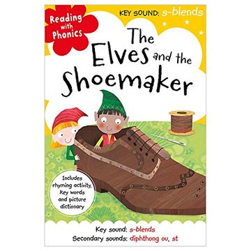portada The Elves and the Shoemaker (Reading with Phonics)