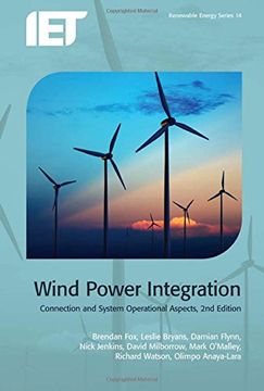 portada Wind Power Integration: Connection and System Operational Aspects (Energy Engineering) 