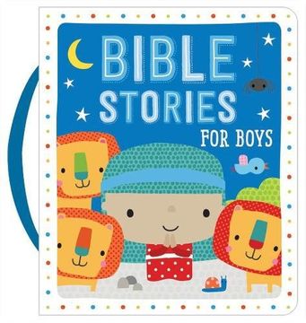 portada Bible Stories for Boys (Blue) (in English)