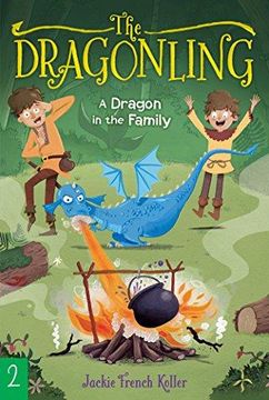 portada A Dragon in the Family (en Inglés)