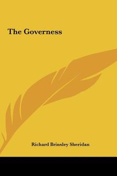 portada the governess (en Inglés)