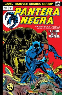 portada Pantera Negra 1. La Furia de la Pantera (Marvel Omnibus)