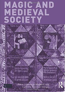 portada Magic and Medieval Society (Seminar Studies) (en Inglés)